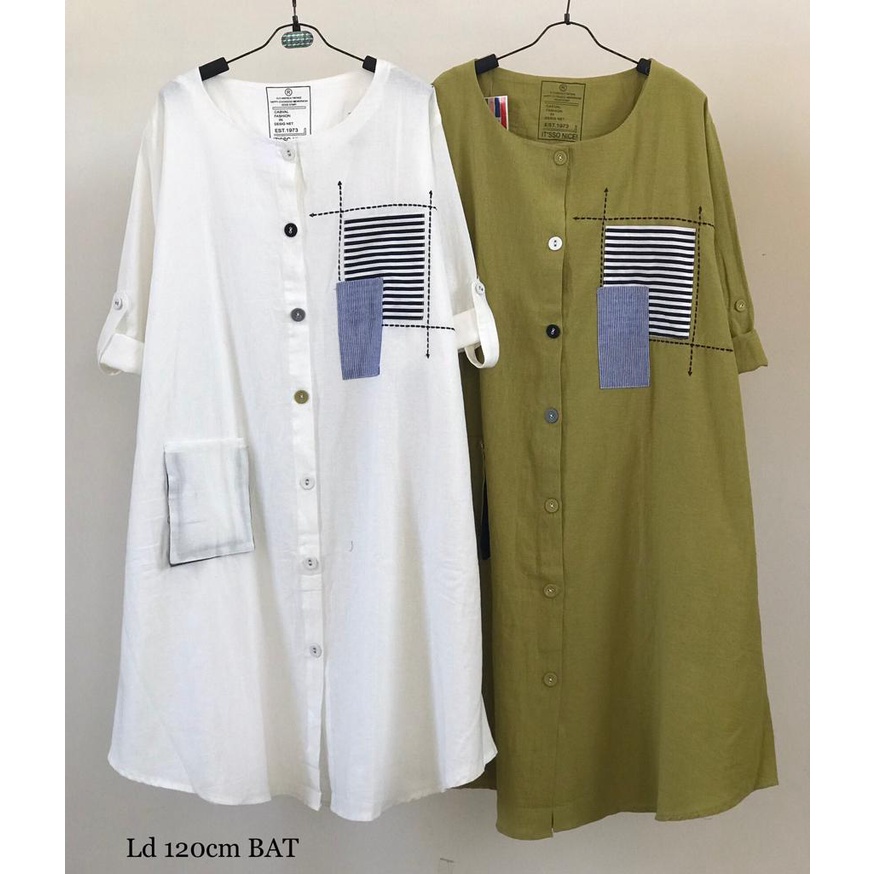 LONG TUNIK UNIK IMPORT BAT