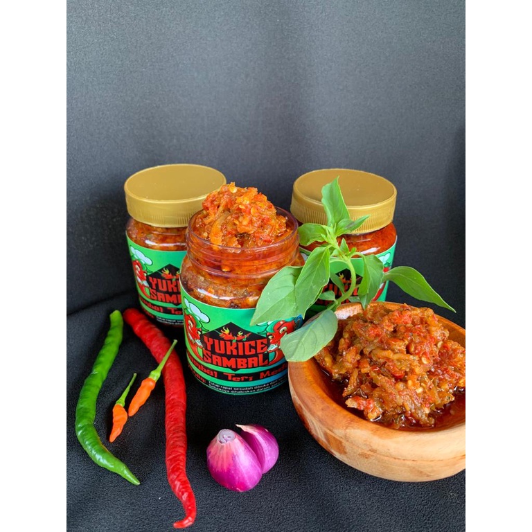 

PAKET HEMAT 3 SAMBAL TERI MEDAN 600 Gram