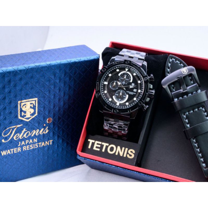 Jam Tangan Rantai Pria Terbaru Jam Tangan Pria Keren Free Tali Kulit