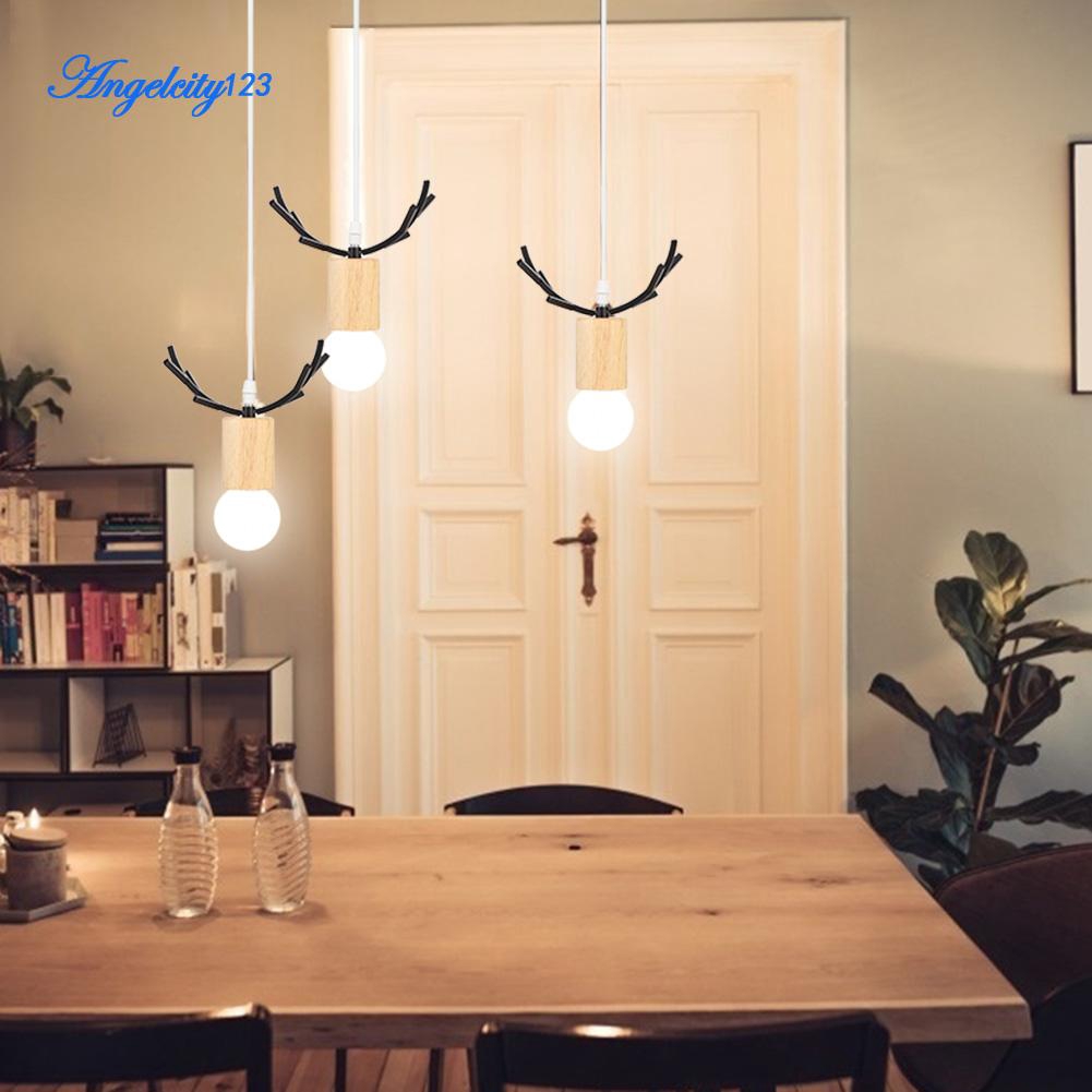 HOMEVintage E27 Ceiling Lampshade Nordic Modern Dining Room Home Hanging Light ANG Shopee Indonesia