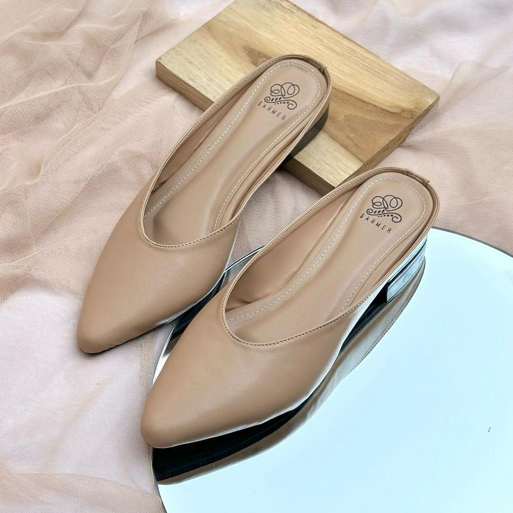 SARMER - NINA MULES NUDE EDITION 3CM