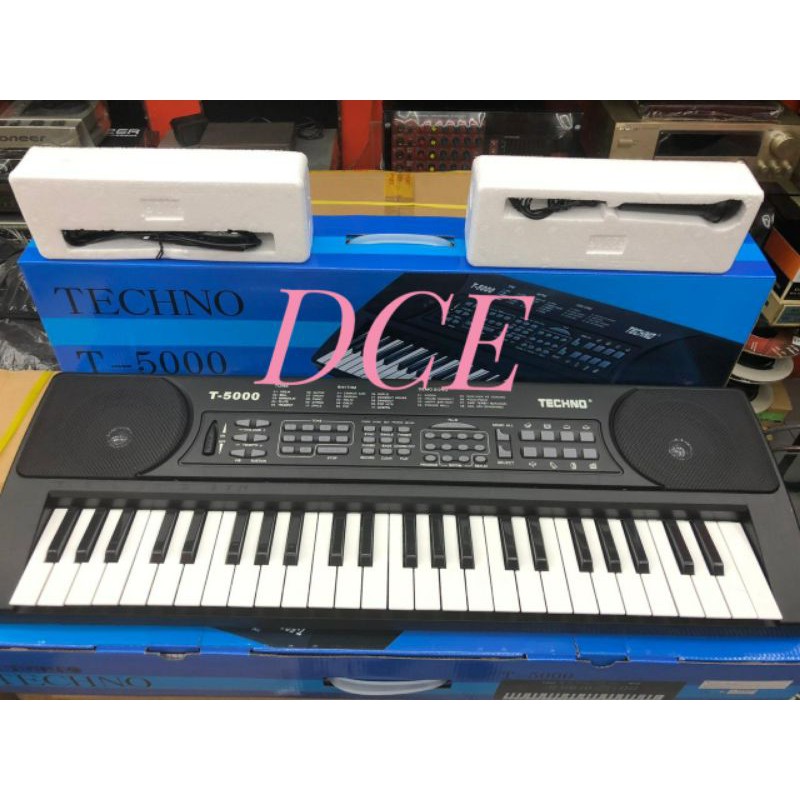 Keyboard TECHNO T5000 T 5000 T-5000