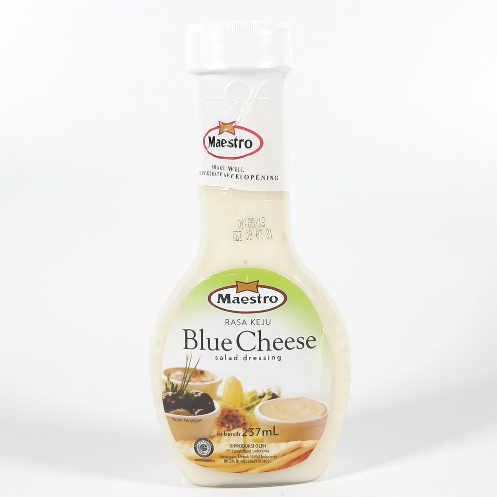 

Saos Blue Cheese Maestro Botol 237ml