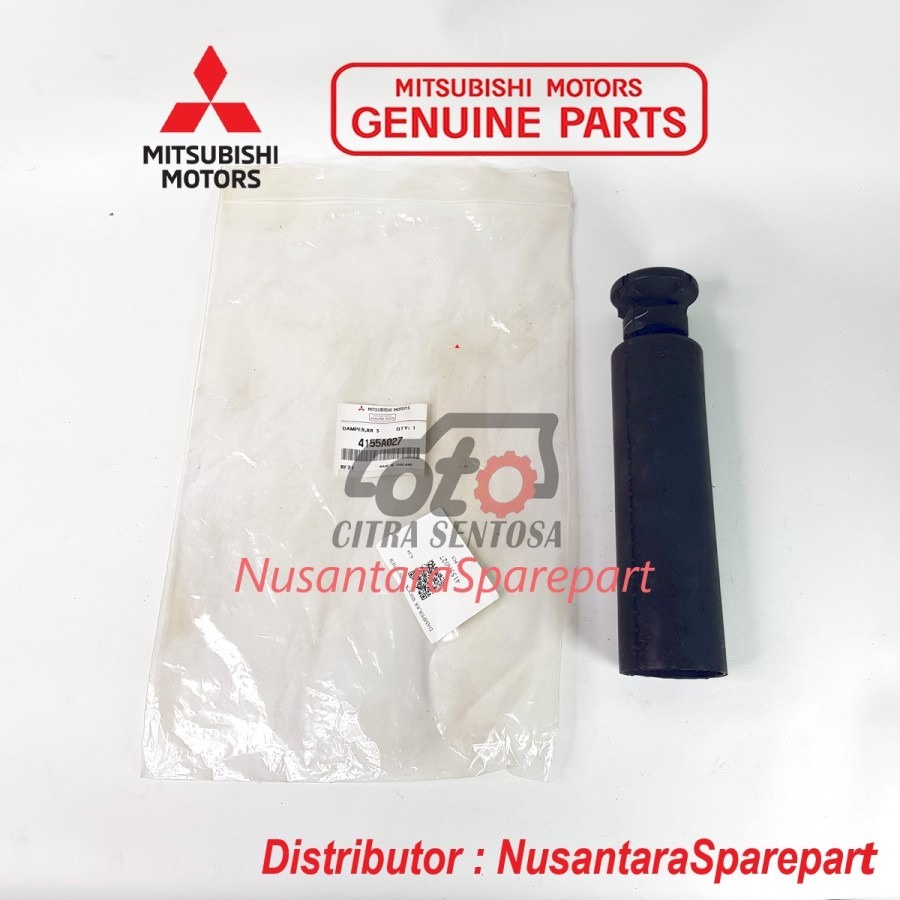KARET COVER DAMPER SHOCK BELAKANG MITSUBISHI MIRAGE ORI 4155A027