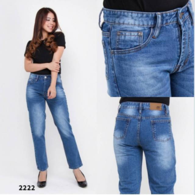 FWR CELANA BOYFRIEND JEANS POLOS