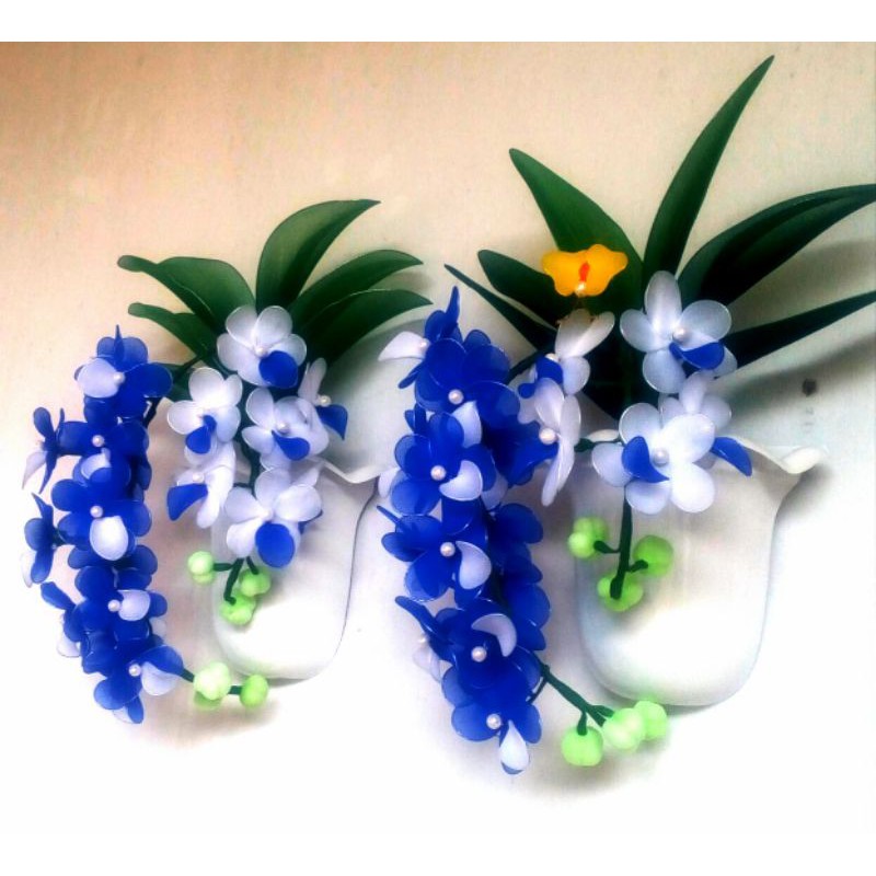 Bunga anggrek dinding hiasan rumah