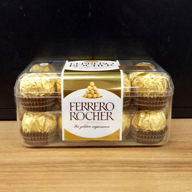 

FERRERO ROCHER T16 200GR