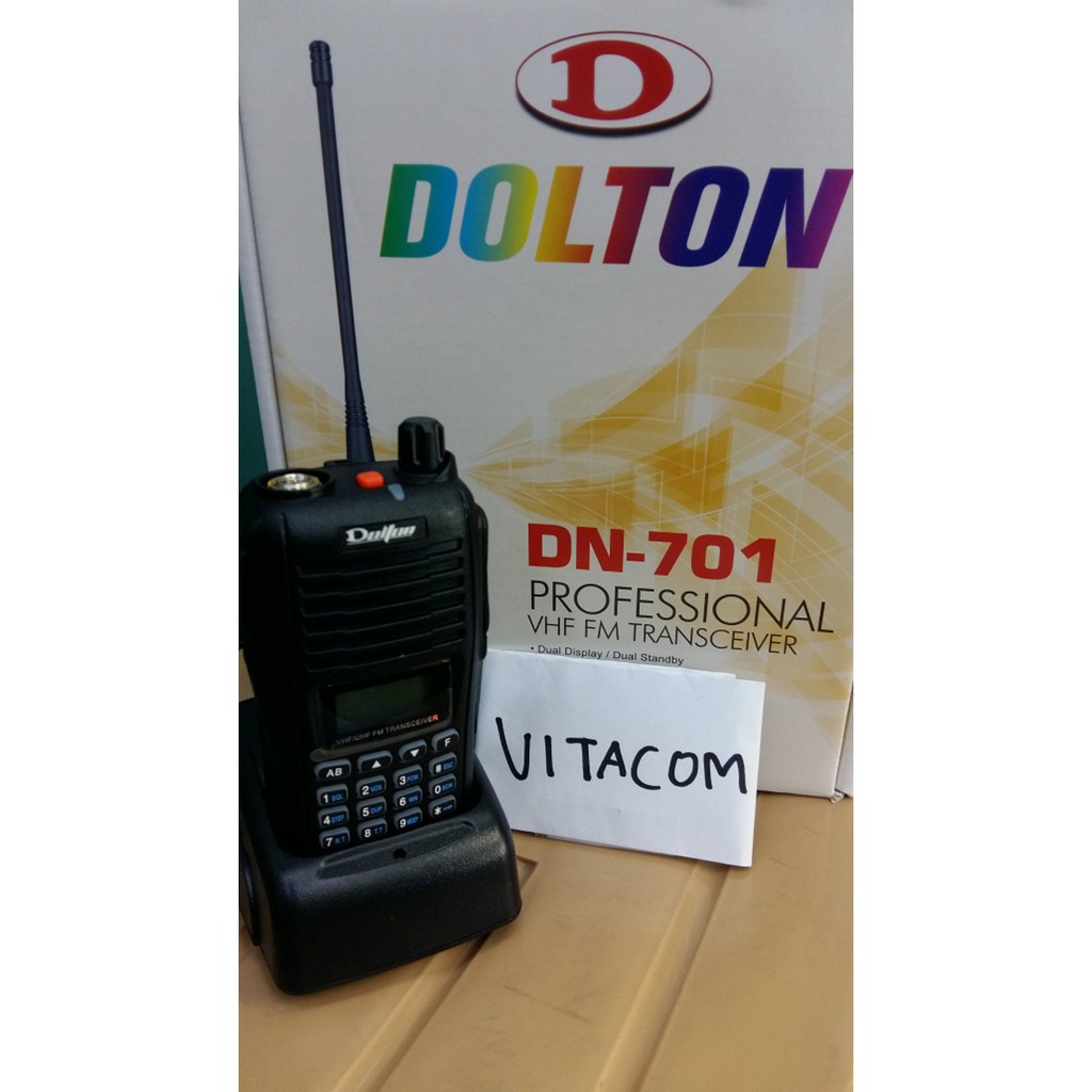HT DOLTON DN 701 VHF Bagus