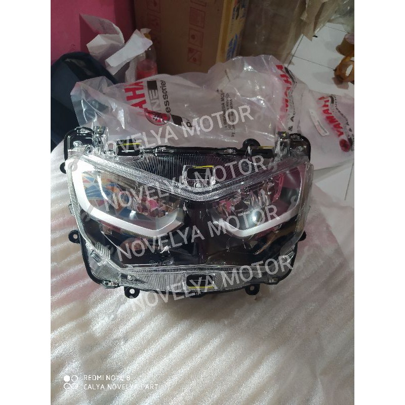HEADLAMP HEADLIGHT ASSY LAMPU DEPAN NEW N MAX NMAX 155 2020 ASLI ORI YAMAHA PART B6H