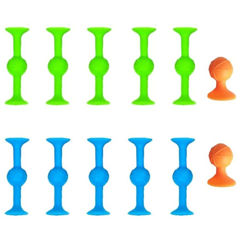 Mary 1PC Mainan Interlocking Building Squigz Rumah Boneka Mainan Portabel Anti-Stres Gadget