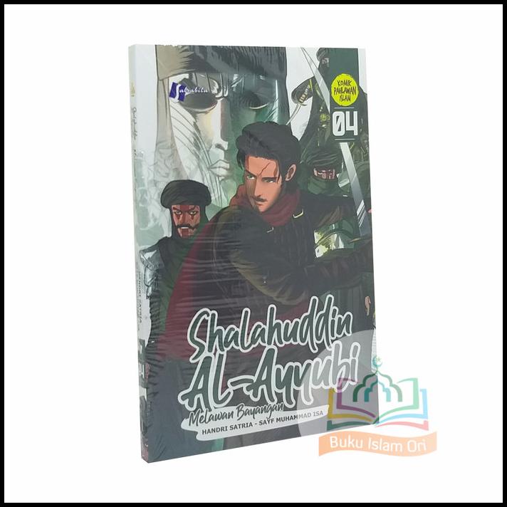 Jual Komik Shalahuddin Al Ayyubi Jilid Melawan Bayangan Salsabila Shopee Indonesia