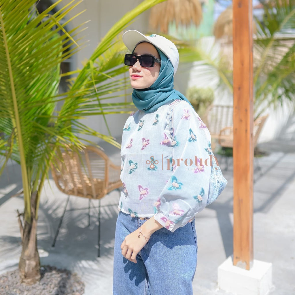 Korean Top By Proudyhijab