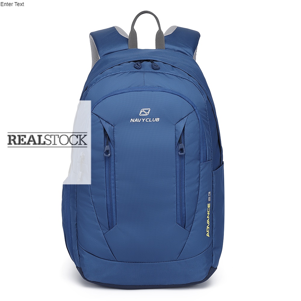 ORI Navy Club Tas Ransel Kasual FCGG - Tas Ransel Pria Tas Ransel Wanita Tas Punggung - Backpack Up 