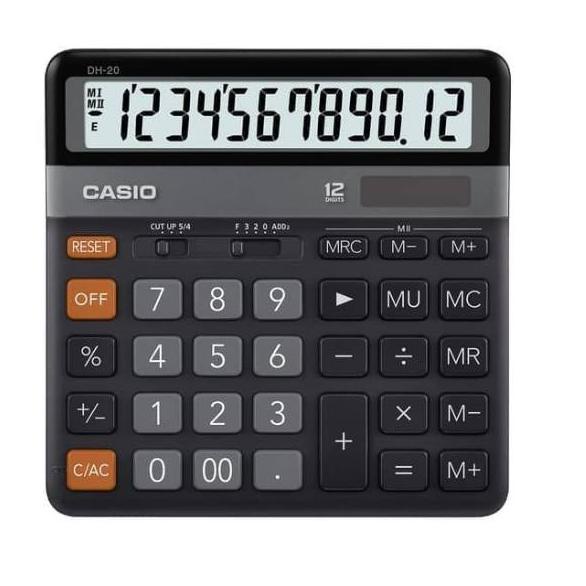 

Best - Kalkulator Meja Casio DH20 / Calculator DeskDH-20 Original & Garansi Resmi ,.