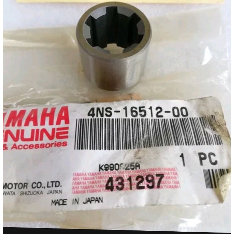 Bosh Bos Collar boshing cage rumah kopling ganda Yamaha Force 1 FIZR Fiz R ORIGINAL