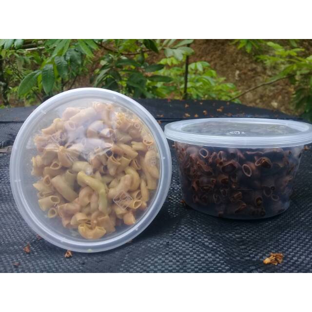 

MAK UCOK (makaroni unyil rasa coklat)