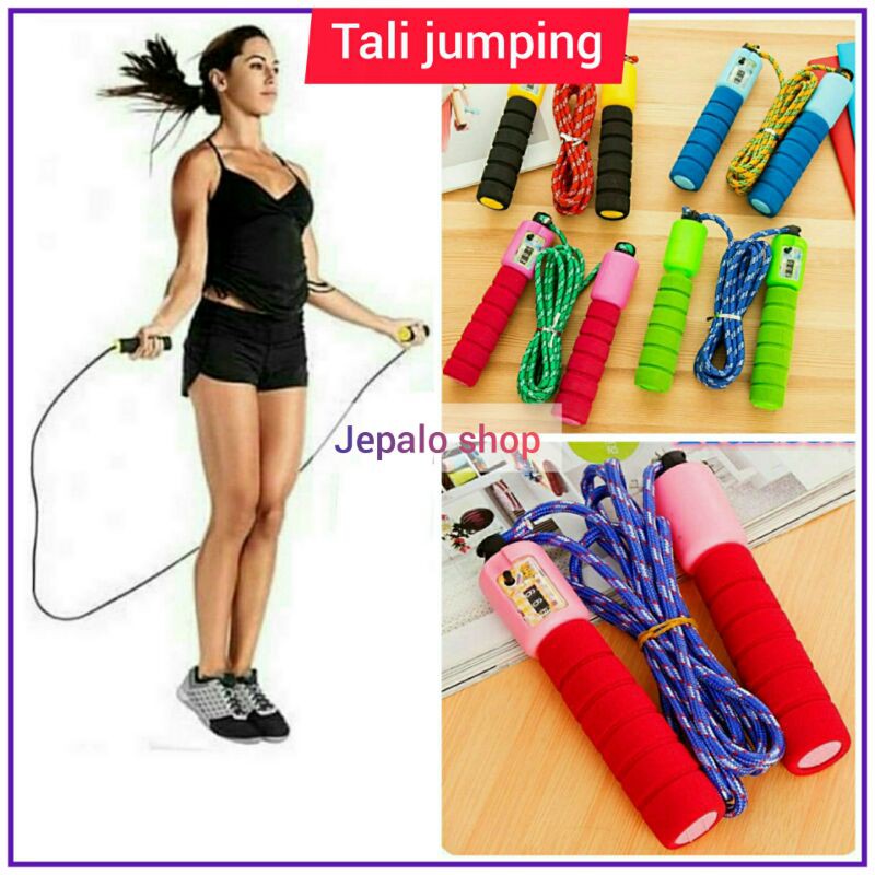makassar TALI JUMPING LONCAT LOMPAT JUMP ROPE JAMPING SKIPPING SKIPING OLAHRAGA JEPALO SHOP MAKASSAR