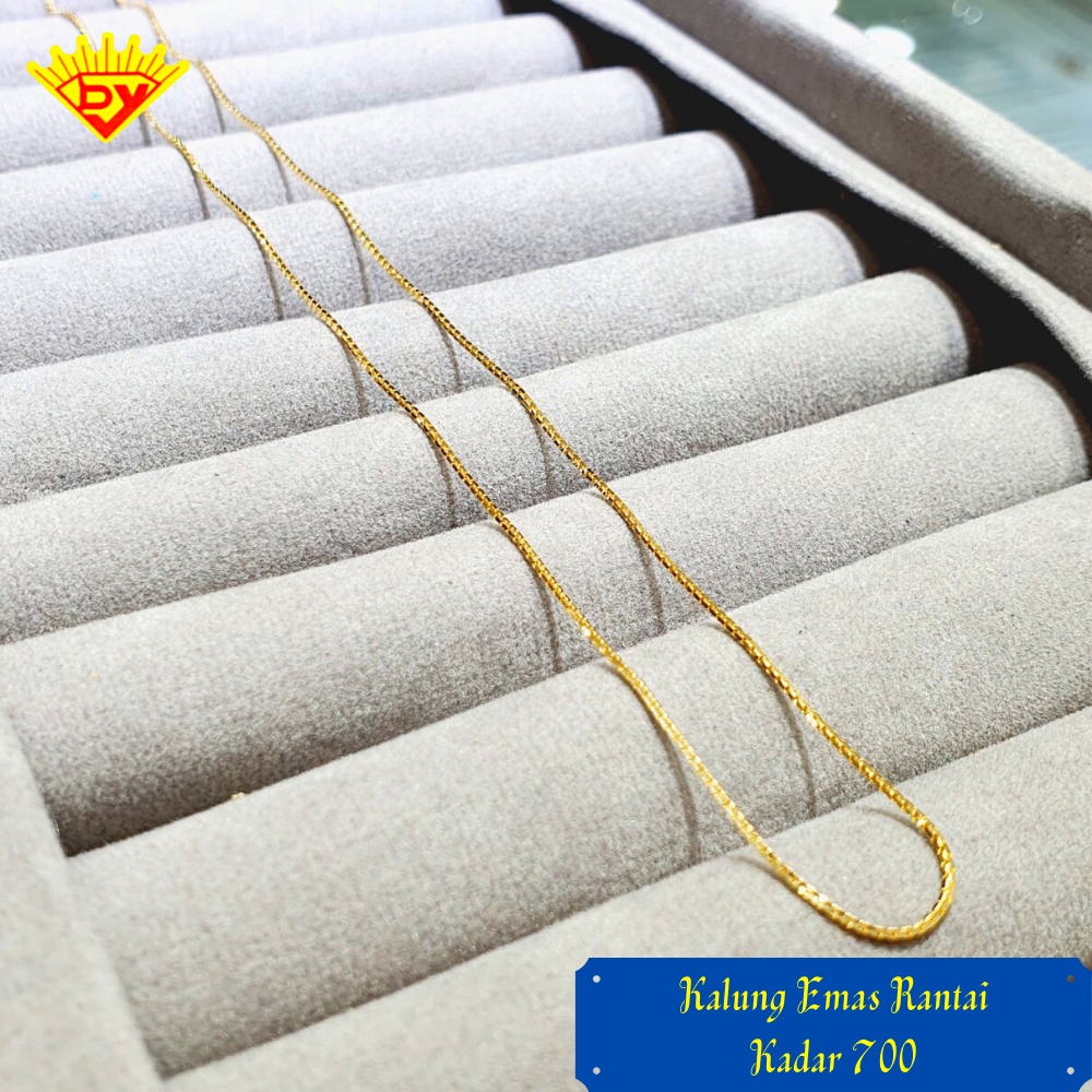 Kalung Emas Rantai Itali Kadar Emas 700