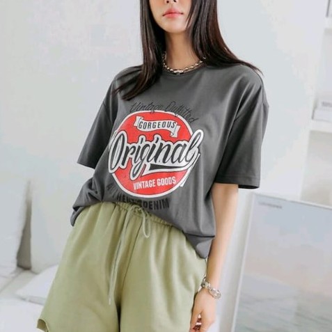 GEORGEOUS VINTAGE VIBS T SHIRT Crbn_cloth