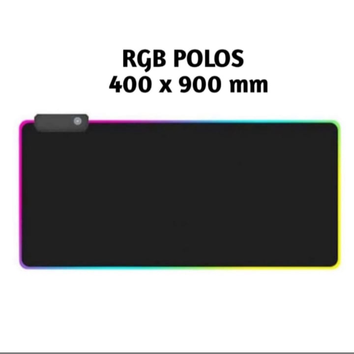 Mouse pad Gaming RGB XL Glowing LED High Precision Mousepad RGB USB Cable