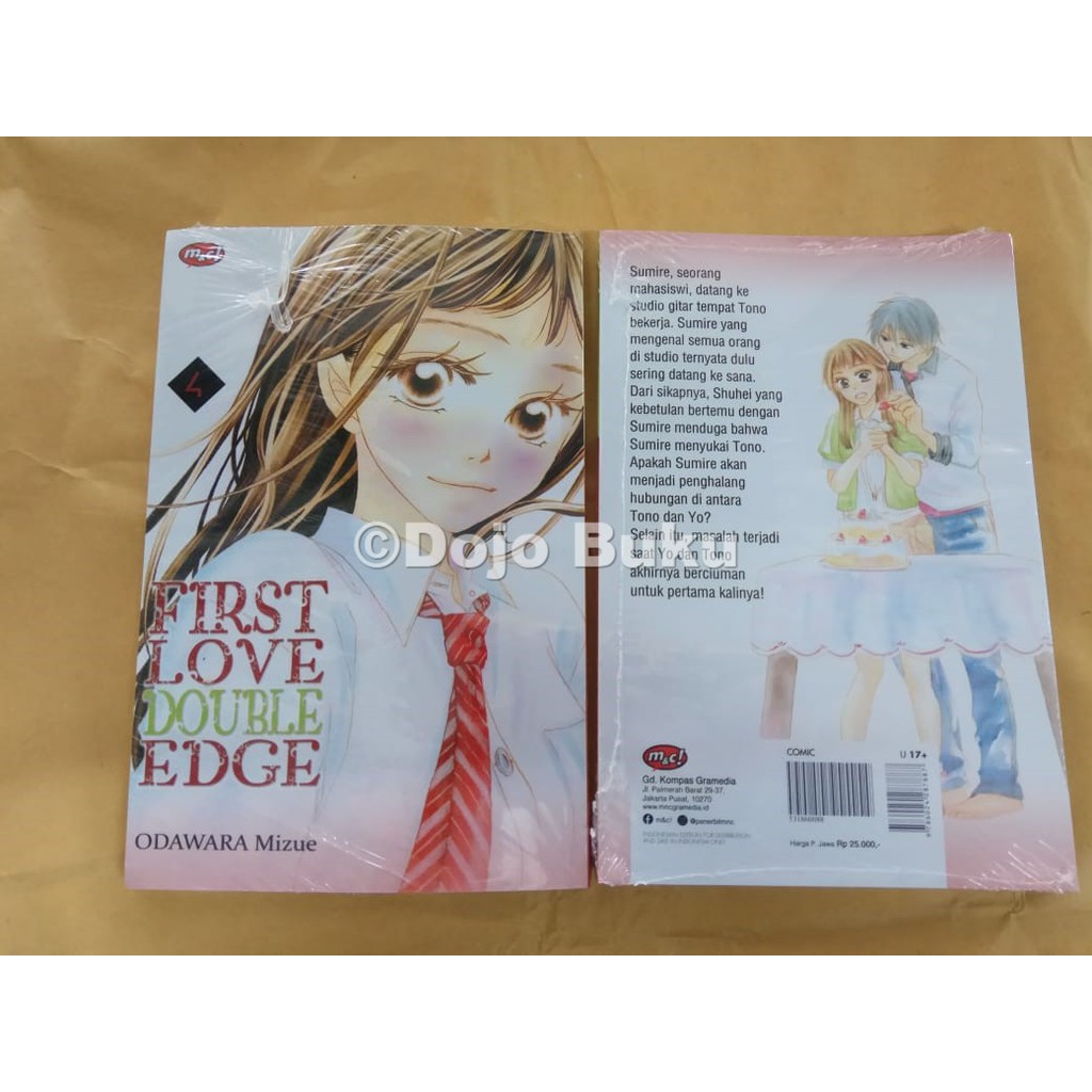 Komik Seri: First Love Double Edge by Mizue Odawara