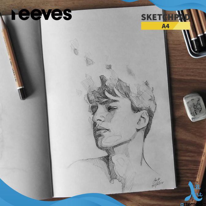 

Promo Buku Sketsa Reeves A4 Drawing Sketch Pad Sale!!!