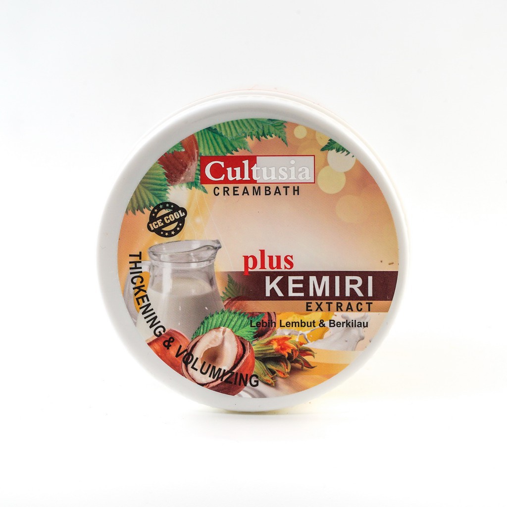 Cultusia Creambath Kemiri 500ml