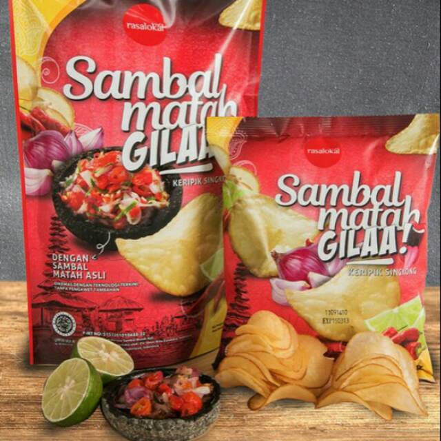 

Kripik Sambal matah by Chelsea olivia