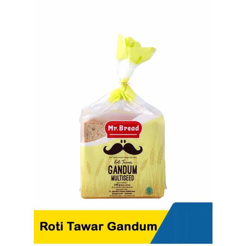 Mr. Bread Roti Tawar Gandum Multiseed