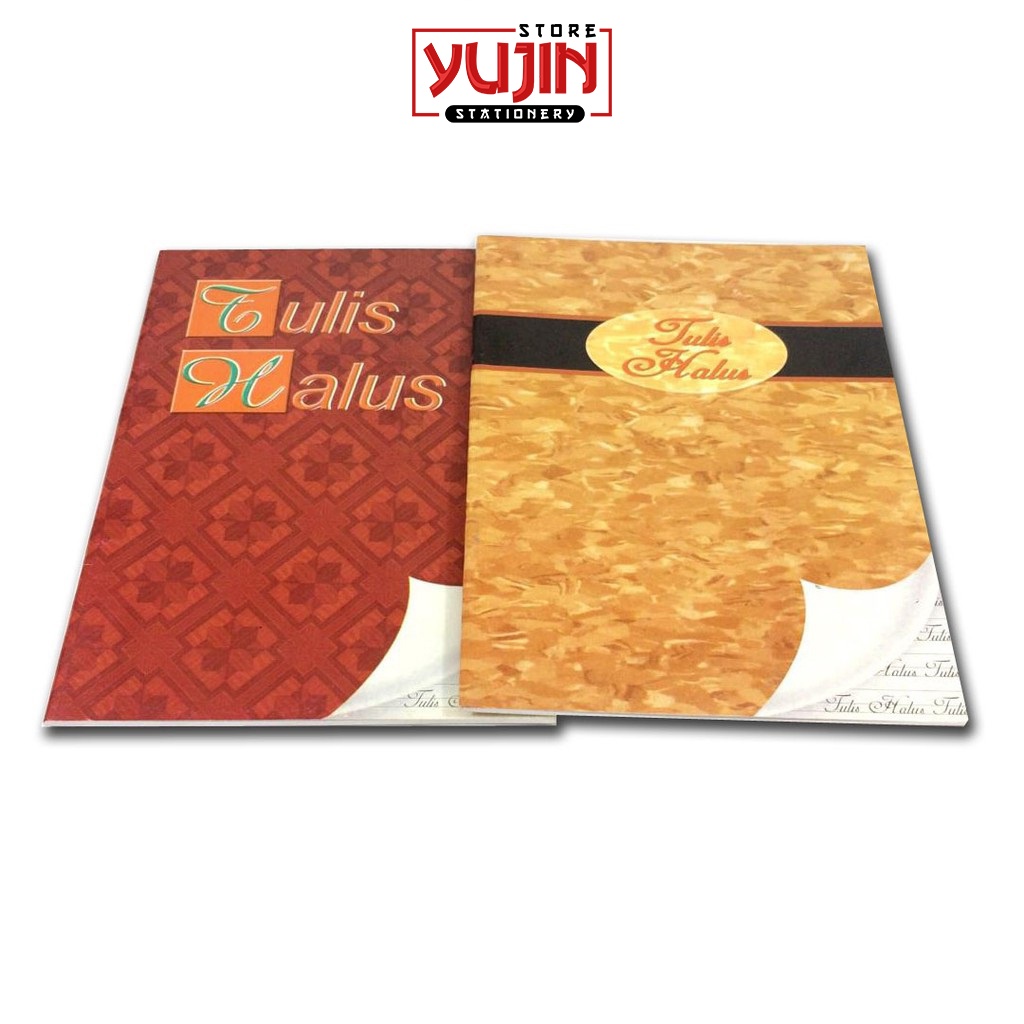 Buku Tulis Halus One Design Garis 5 Satuan