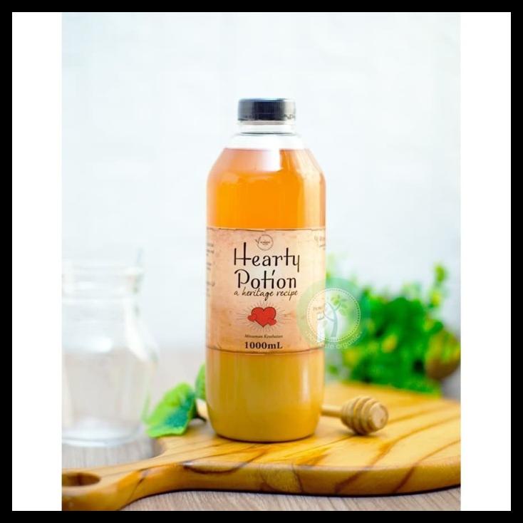 

DISKON TERBATAS !!! HEARTY POTION 1L - JAMU TERLARIS
