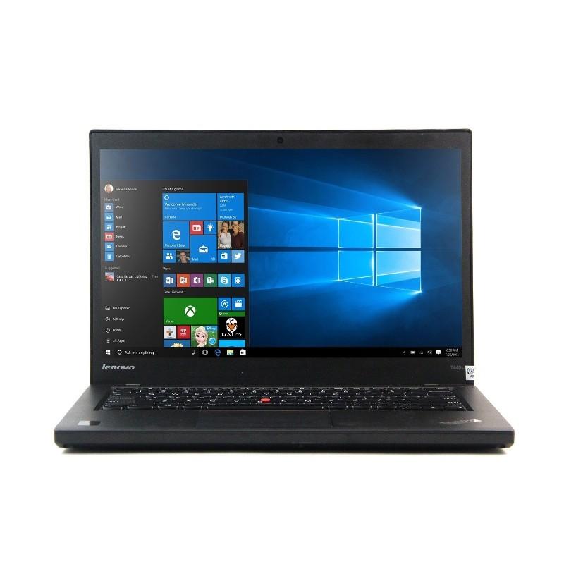Sale Laptop Lenovo thinkpad t440s core i7 ram 8gb hdd 500gb 12,5" fhd backlit keyboard murah 4 jutaan