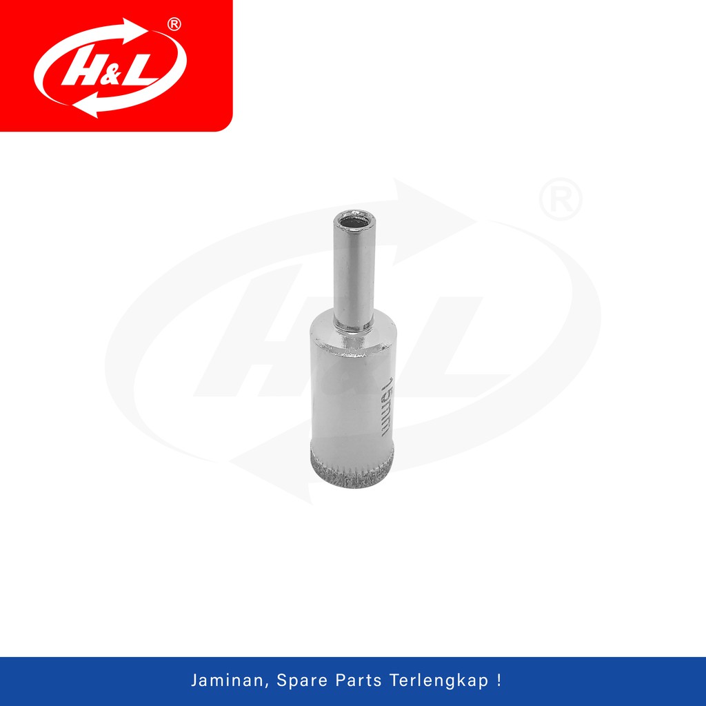 

HL Mata Bor Kaca / Hole Saw Kaca 12 - 20mm