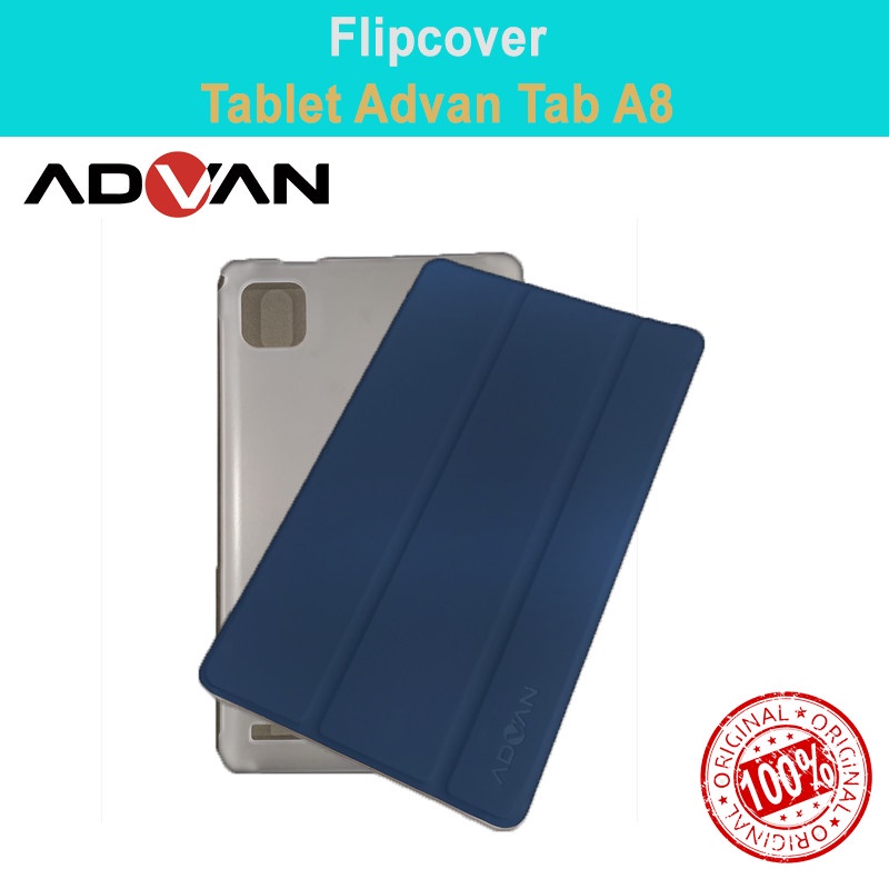 Flip Cover Advan Tab A8 Original