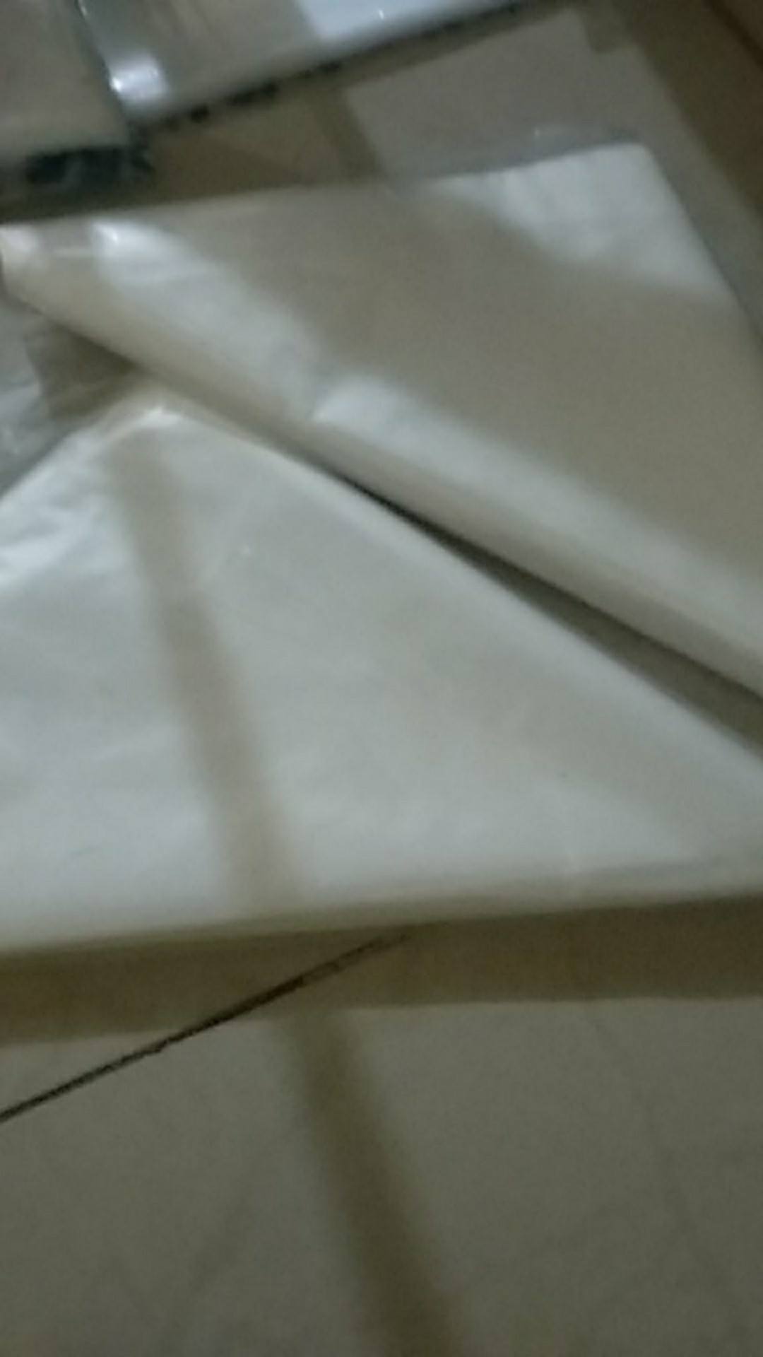 Plastik Segitiga/pipping Bag Isi 100pcs