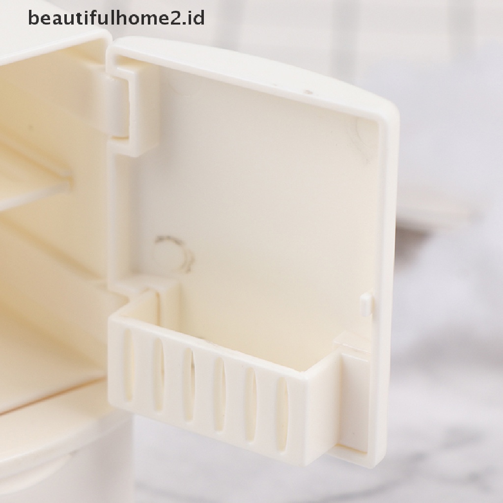 (beautifulhome2.id) Miniatur Kulkas Untuk Aksesoris Dapur Rumah Boneka