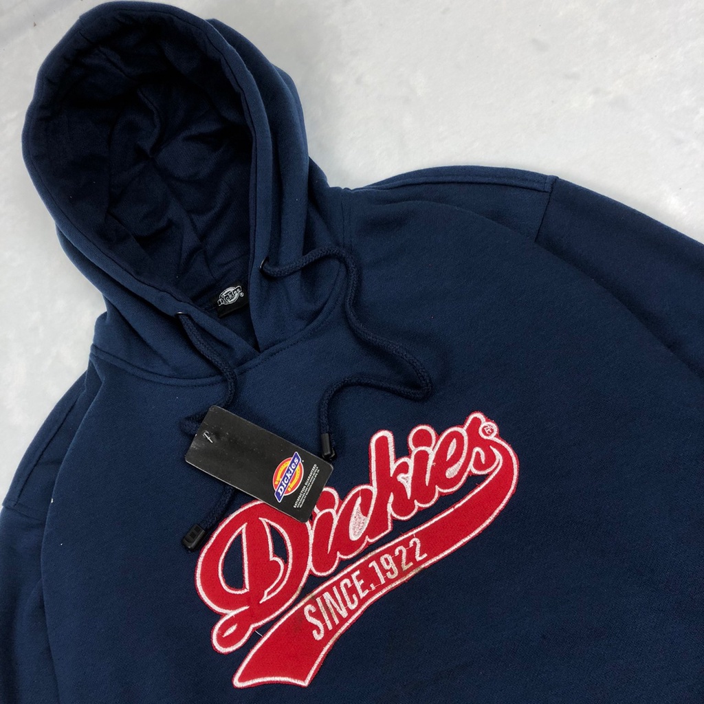 Jaket Sweater Hoodie Dickies Since 1922 Bahan Tebal Premium Unisex Tebal (BISA COD)