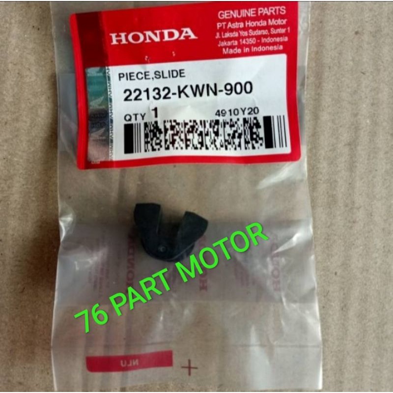 KLIP PIECE SLIDE VARIO 125 ASLI HONDA