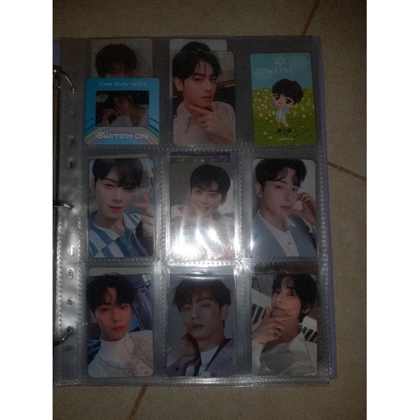 Photocard Astro Cha Eunwoo