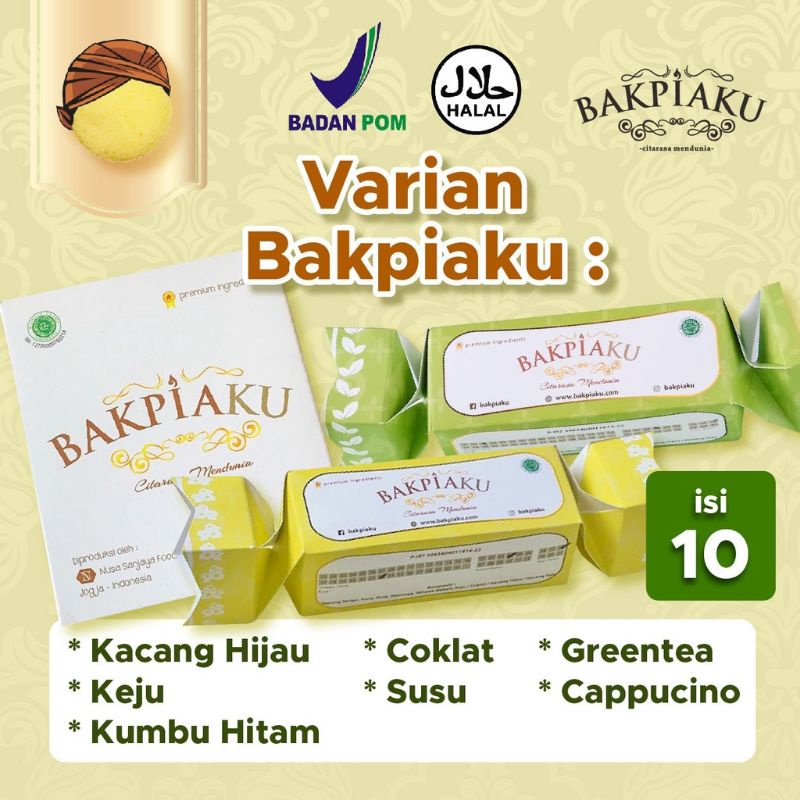 

BAKPIAKU ISI 10
