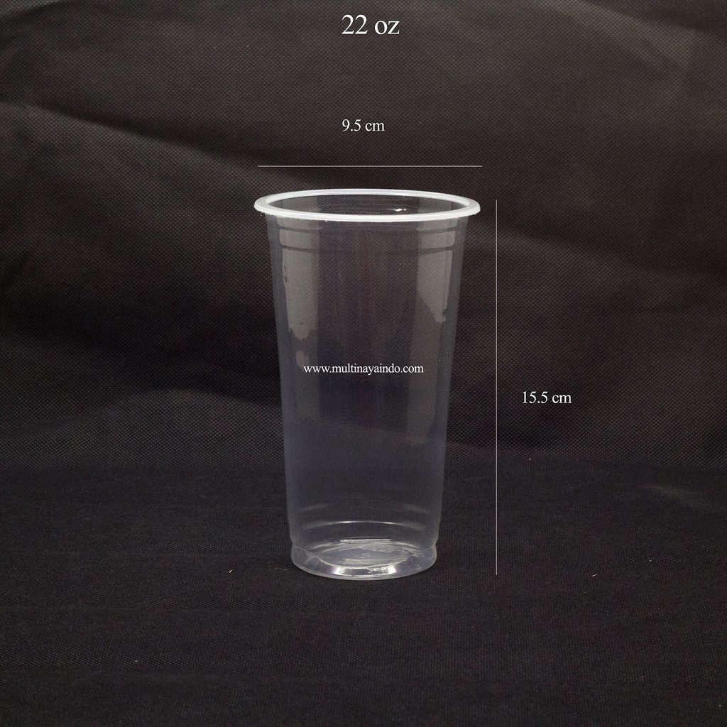 CUP PLASTIK / PLASTIC CUP PP 22 OZ