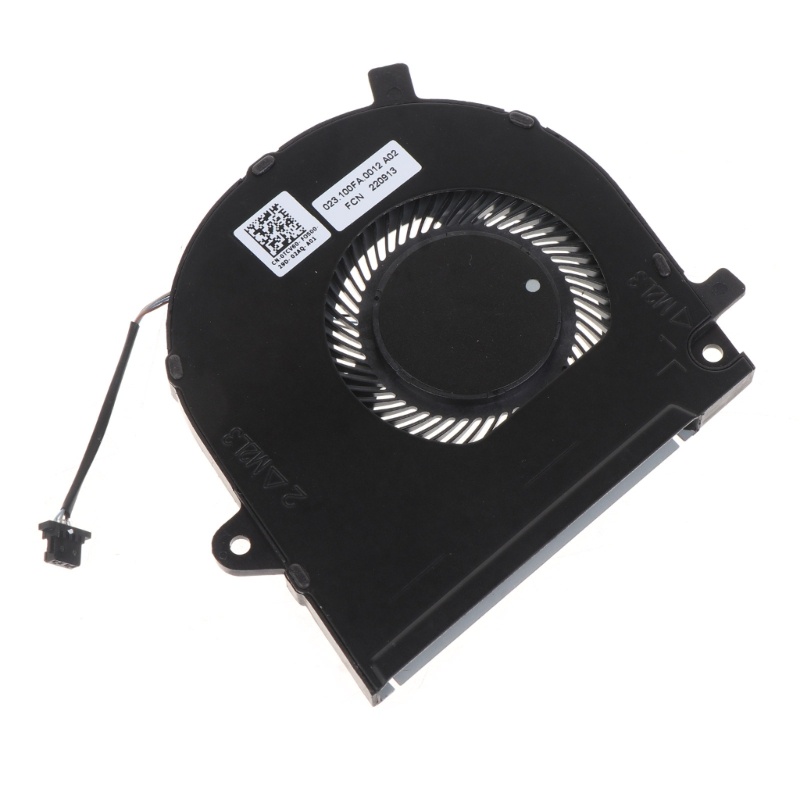 Kipas Pendingin Notebook DELLVostro 5391 5390 Untuk DC 5V 0.5A 4Pin CPU Radiator