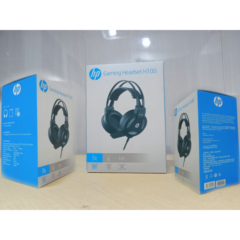 Headset gaming hp H100