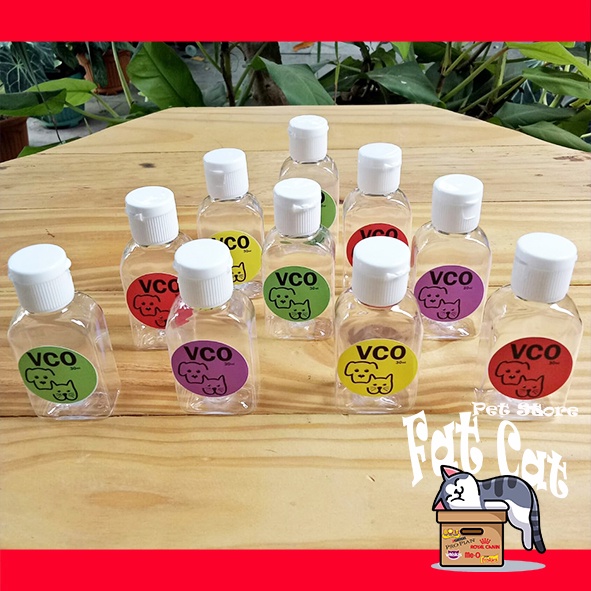 Virgin Coconut Oil 30ml obat jamur kucing VCO