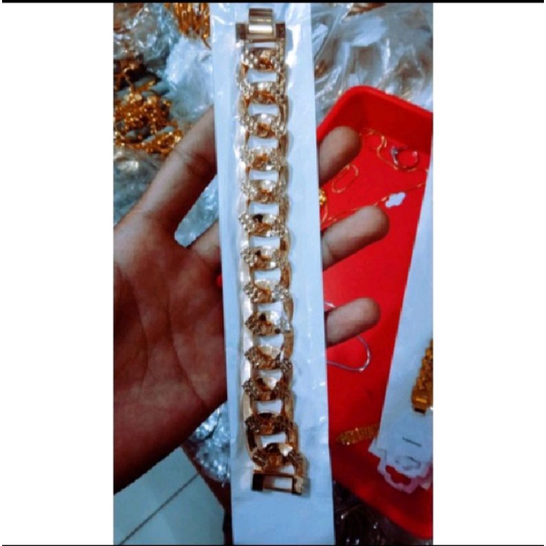 Gelang Tangan Sisik Naga Besar Terbaru.
