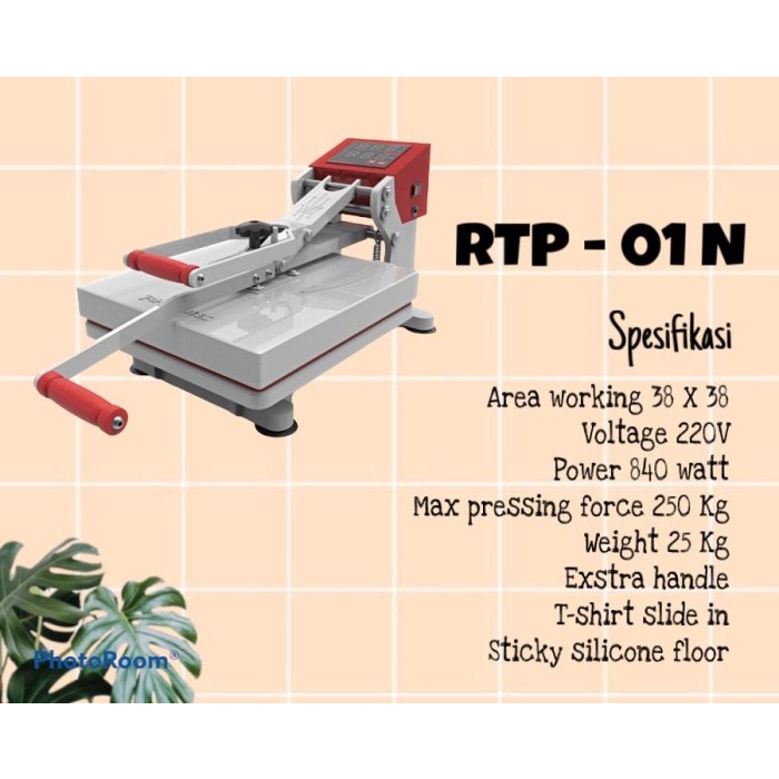 Mesin Press Rhinotec RTP - 01 N