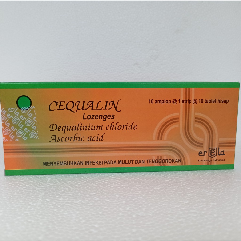 Cequalin Lozenges 1 STRIP 10 TABLET HISAP