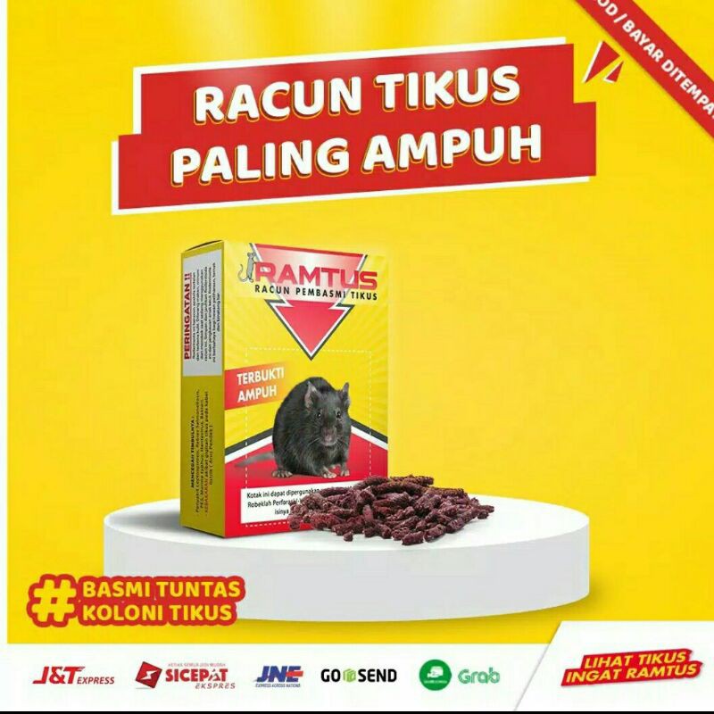 RAMTUS racun tikus pembasmi tikus pembasmi hama tikus
