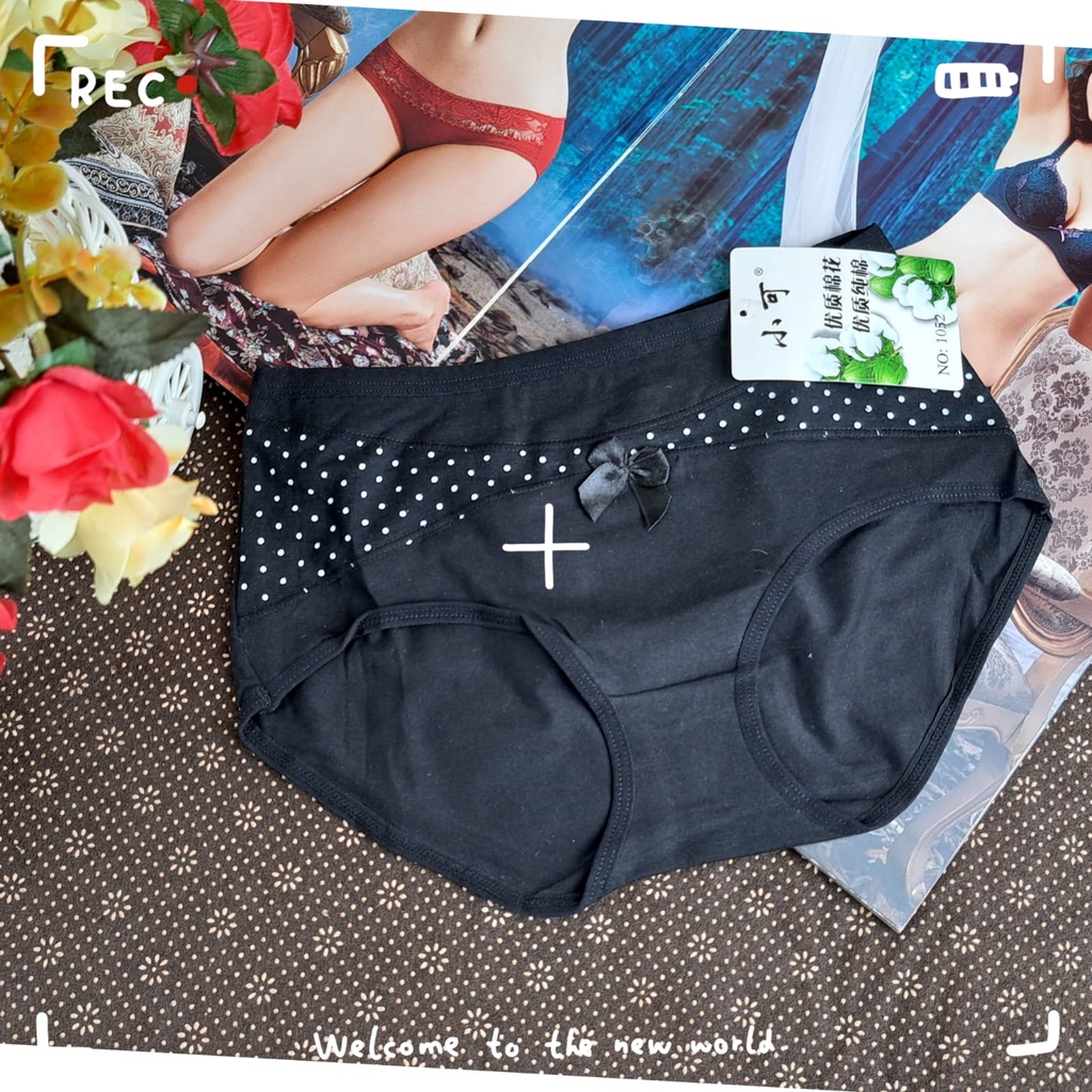 Celana Dalam / CD Wanita - Under pants Import Seri 1052#