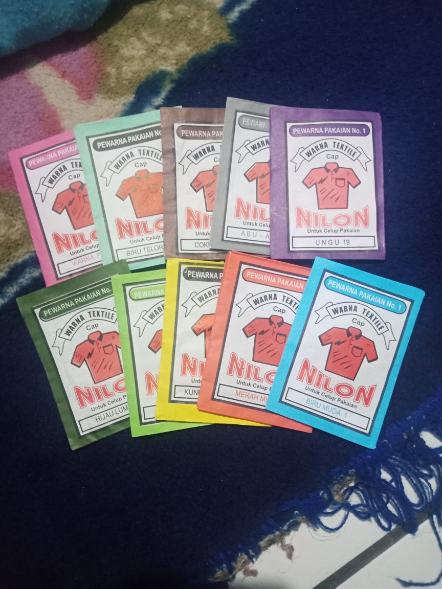 Pewarna Pakaian/pewarna Tekstil/wantex